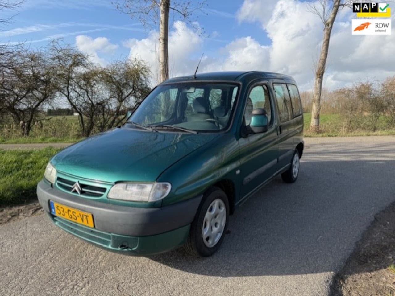 Citroën Berlingo - 1.6-16V Multispace Nouvelles Frontières 1.6-16V Multispace Nouvelles Frontières - AutoWereld.nl