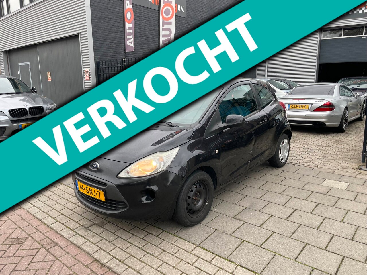 Ford Ka - 1.2 Cool & Sound start/stop Airco NAP APK inruilkoopje - AutoWereld.nl