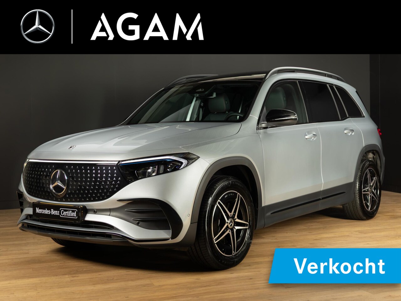 Mercedes-Benz EQB - 250+ AMG Line LIMITED Panorama dak - AutoWereld.nl