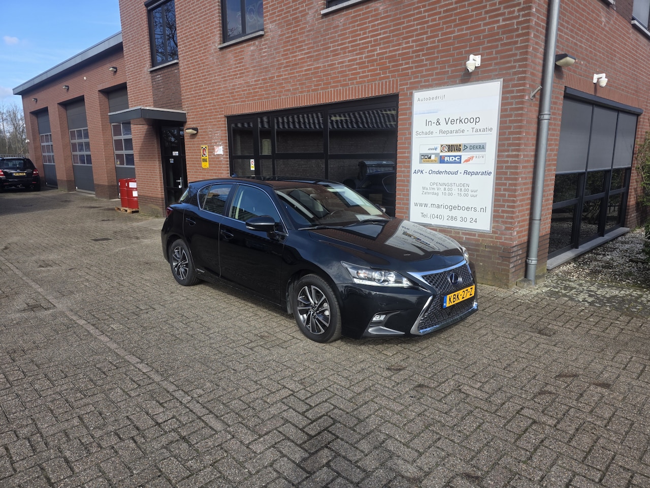 Lexus CT 200h - | Camera | Clima | Cruise | - AutoWereld.nl