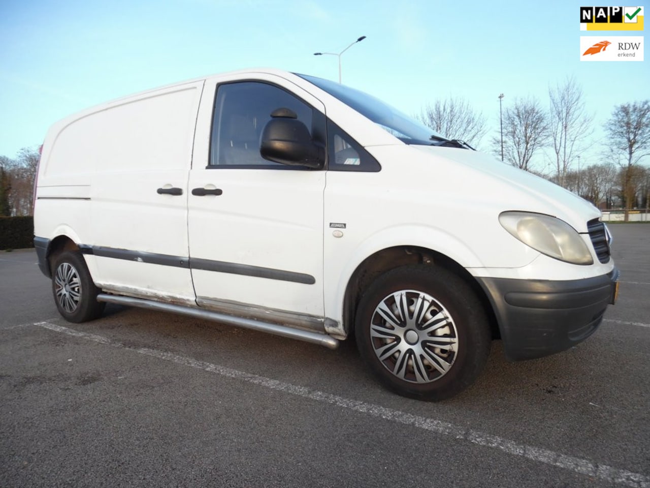Mercedes-Benz Vito - 111 CDI 320 111 CDI 320 - AutoWereld.nl