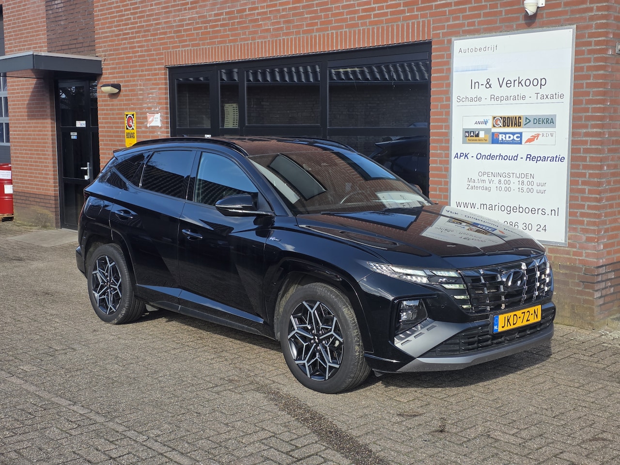 Hyundai Tucson - 1.6 T-GDI PHEV N Line 4WD 1.6 T-GDI PHEV N Line 4WD | Trekhaak | - AutoWereld.nl