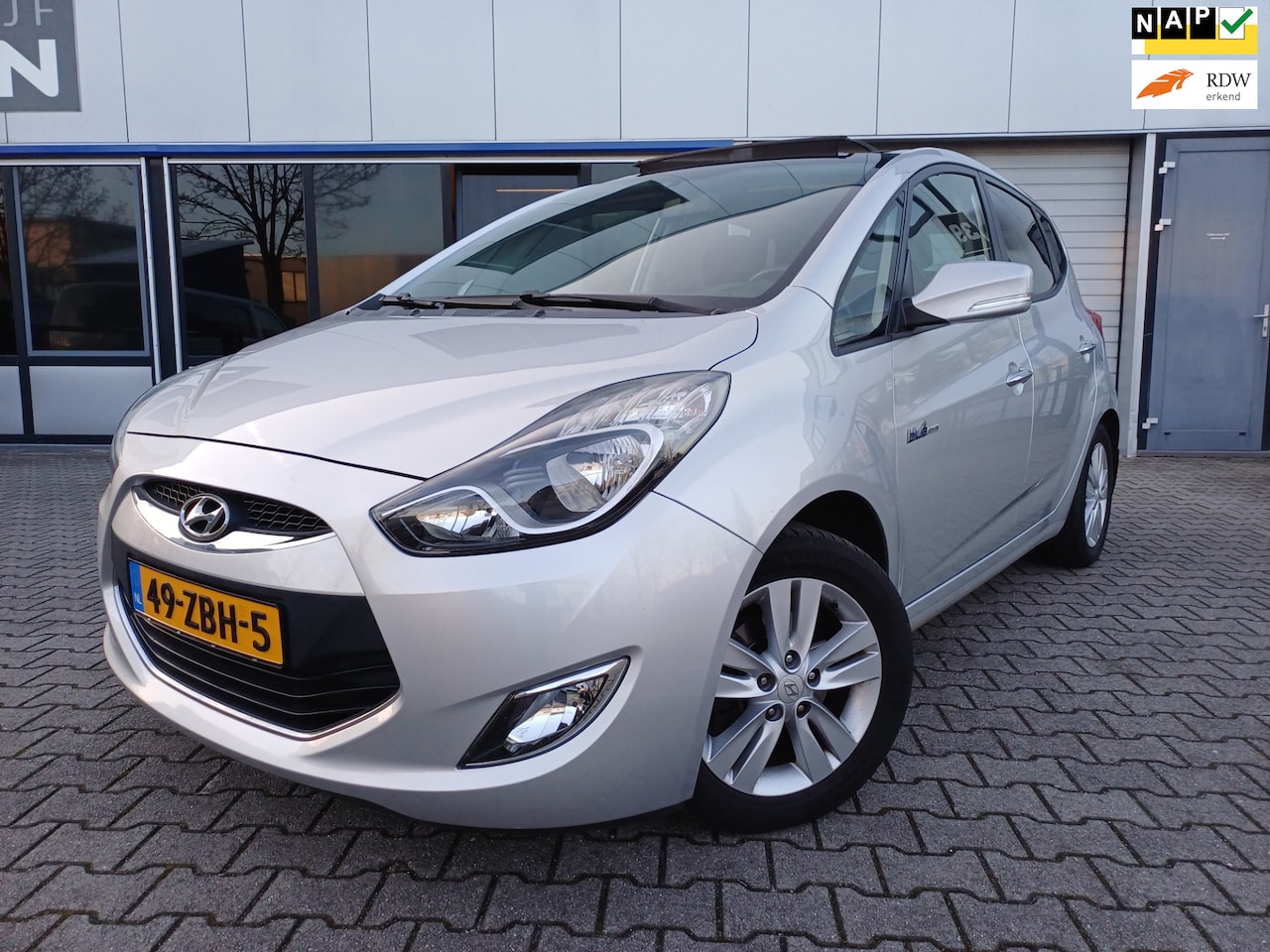 Hyundai ix20 - 1.4i i-Vision CLIMA/PANORAMADAK/CRUISE/DEALERONDERHOUDEN/TREKHAAK - AutoWereld.nl