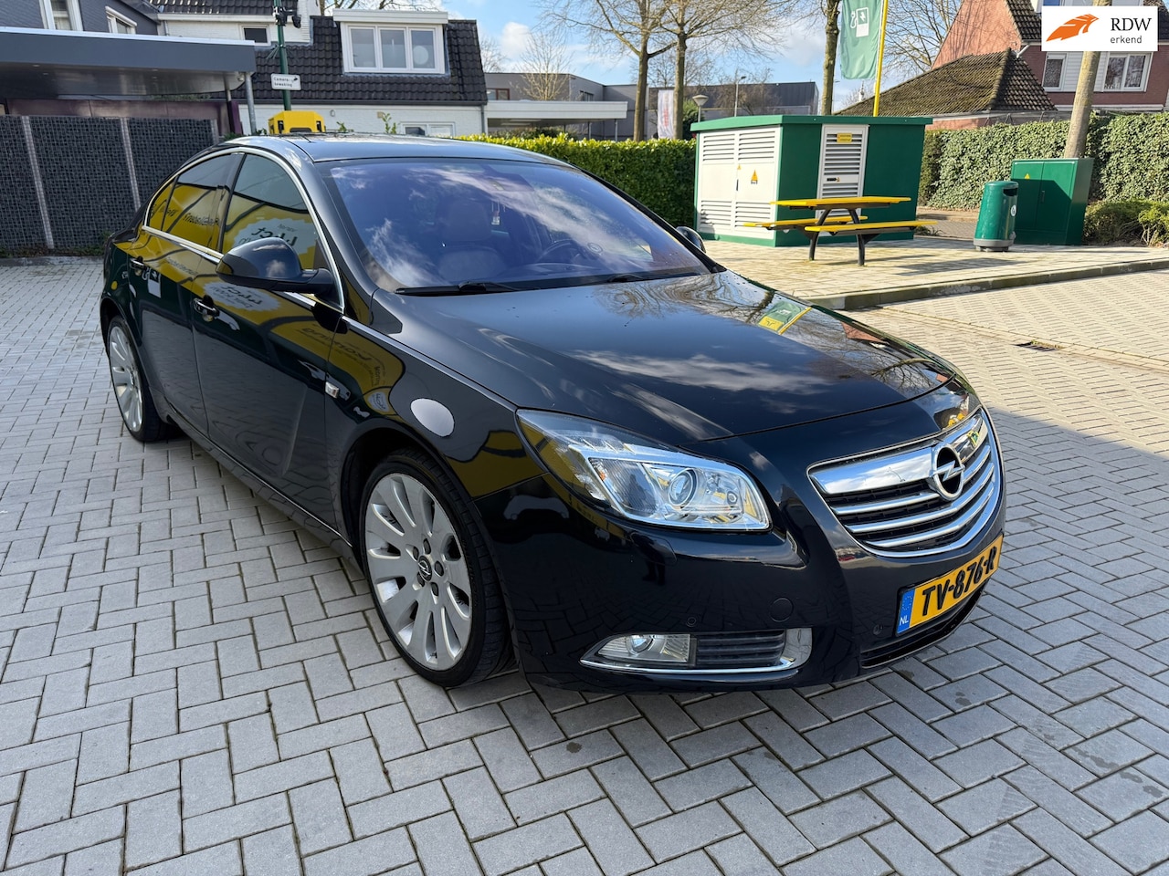 Opel Insignia - 1.6 T Cosmo *NETTE AUTO* NWE APK** - AutoWereld.nl