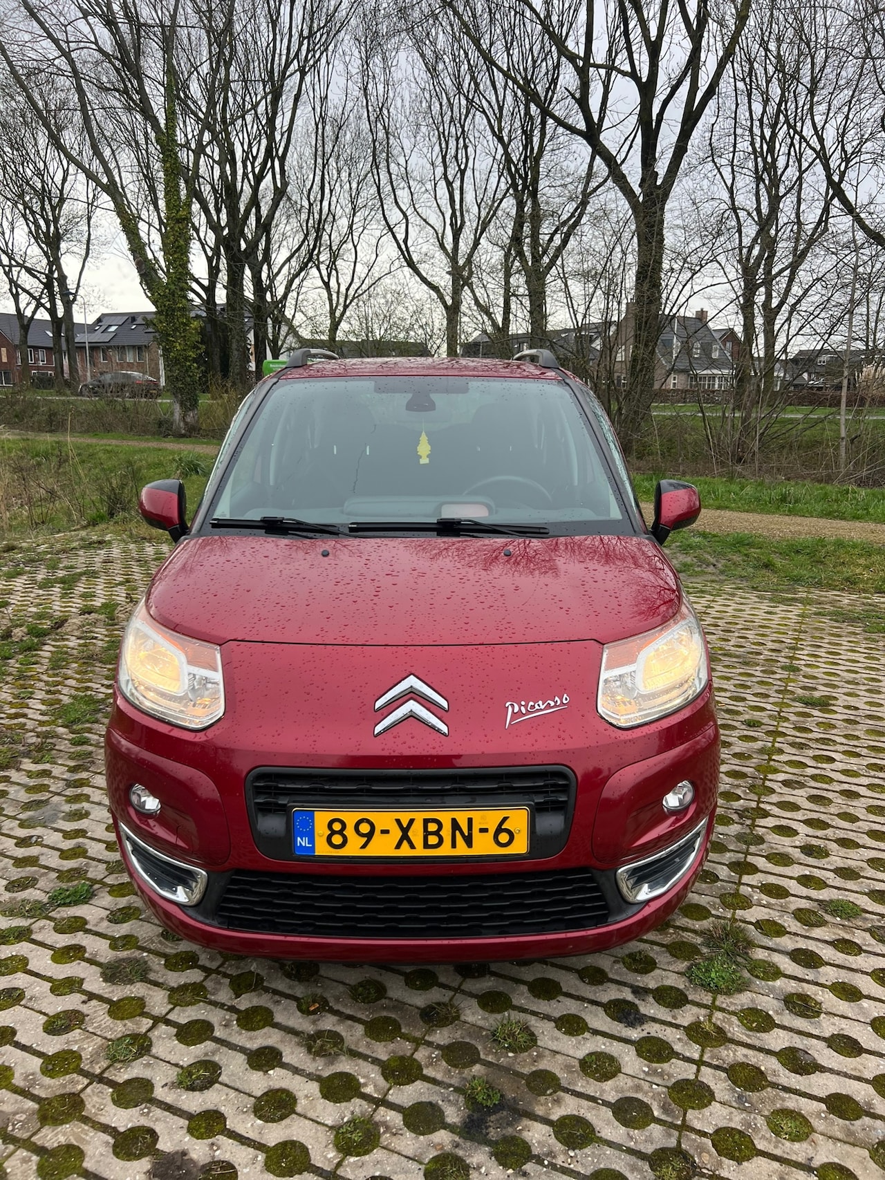Citroën C3 Picasso - 1.6 VTi Exclusive 1.6 VTi Exclusive - AutoWereld.nl