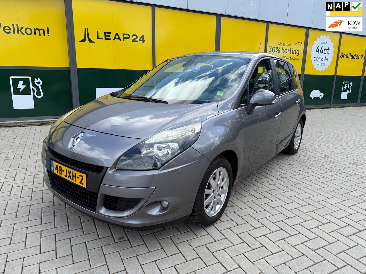 Renault Scénic - 1.6 Expression LPGG3** NWE APK** - AutoWereld.nl