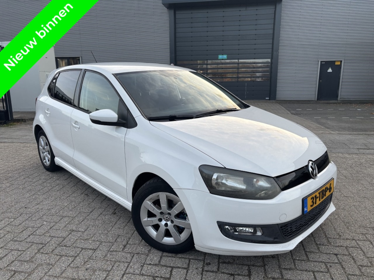 Volkswagen Polo - 1.2 TDI Navi|Clima|Cruise|Nette auto 2012 - AutoWereld.nl