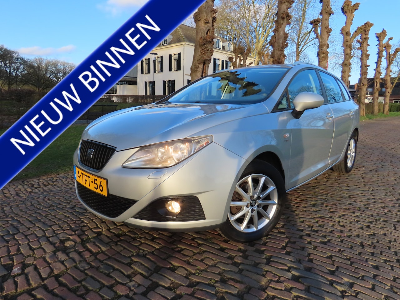 SEAT Ibiza ST - 1.2 TSI Sport Airco Cruisecontrol Stoelverwarming Lm Velgen Trekhaak - AutoWereld.nl