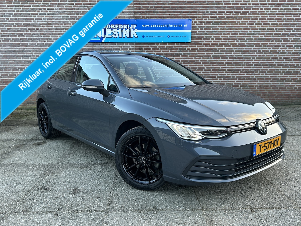 Volkswagen Golf - 1.5 eTSI Automaat DSG/Carplay/ACC - AutoWereld.nl