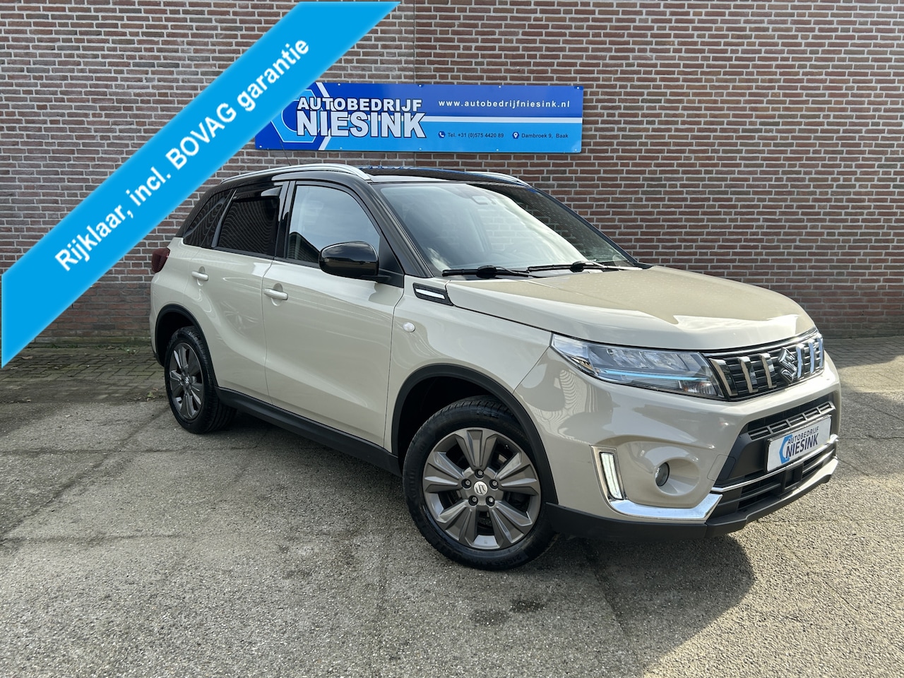 Suzuki Vitara - 1.4 Boosterjet Hybrid AllGrip 4x4 - AutoWereld.nl