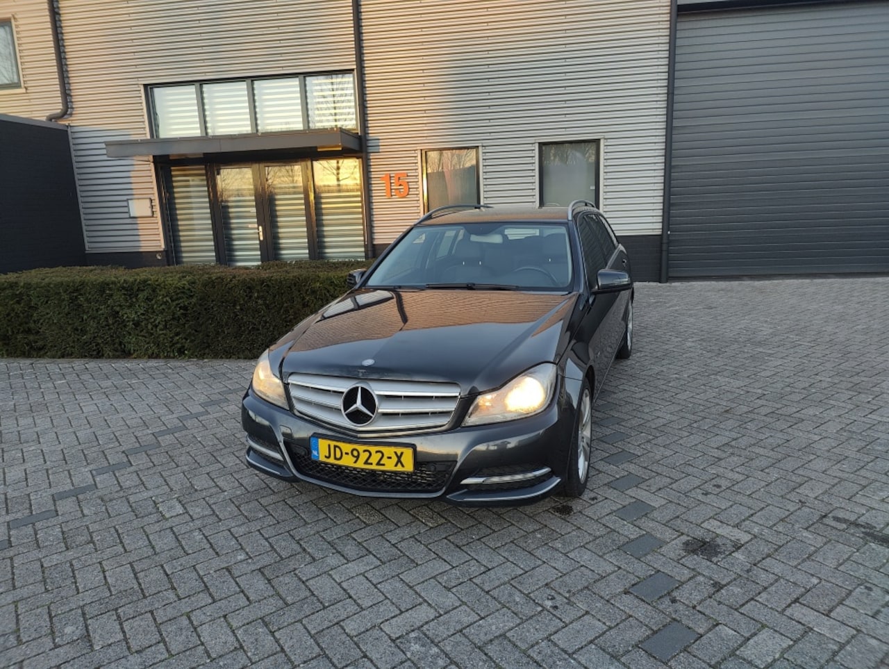 Mercedes-Benz C-klasse Estate - 180 CDI Avantgarde 180 CDI Avantgarde - AutoWereld.nl