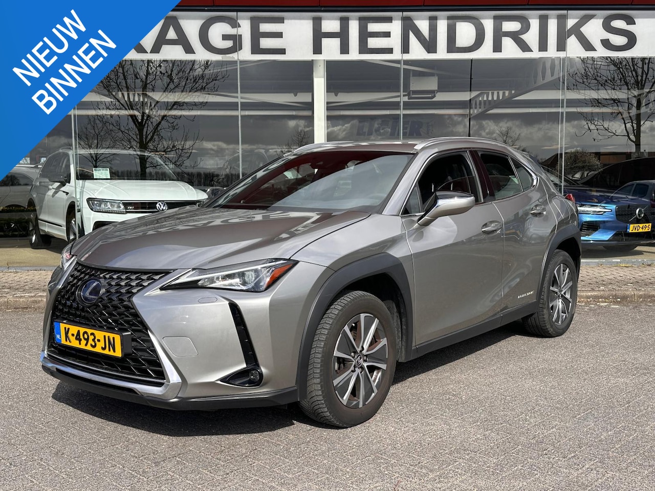 Lexus UX - 300e Business 54 kWh | SOH: nnb | LED | Adaptive CC | Camera | - AutoWereld.nl
