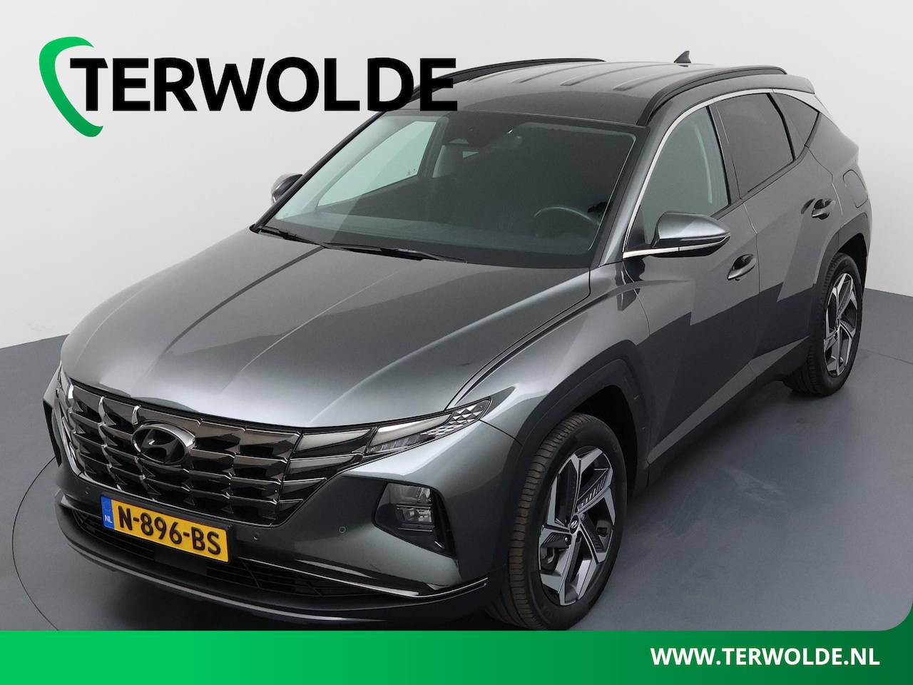 Hyundai Tucson - 1.6 T-GDI PHEV Comfort 4WD | AUTOMAAT | Trekhaak | Adapt. Cruise | Parkeercamera | - AutoWereld.nl