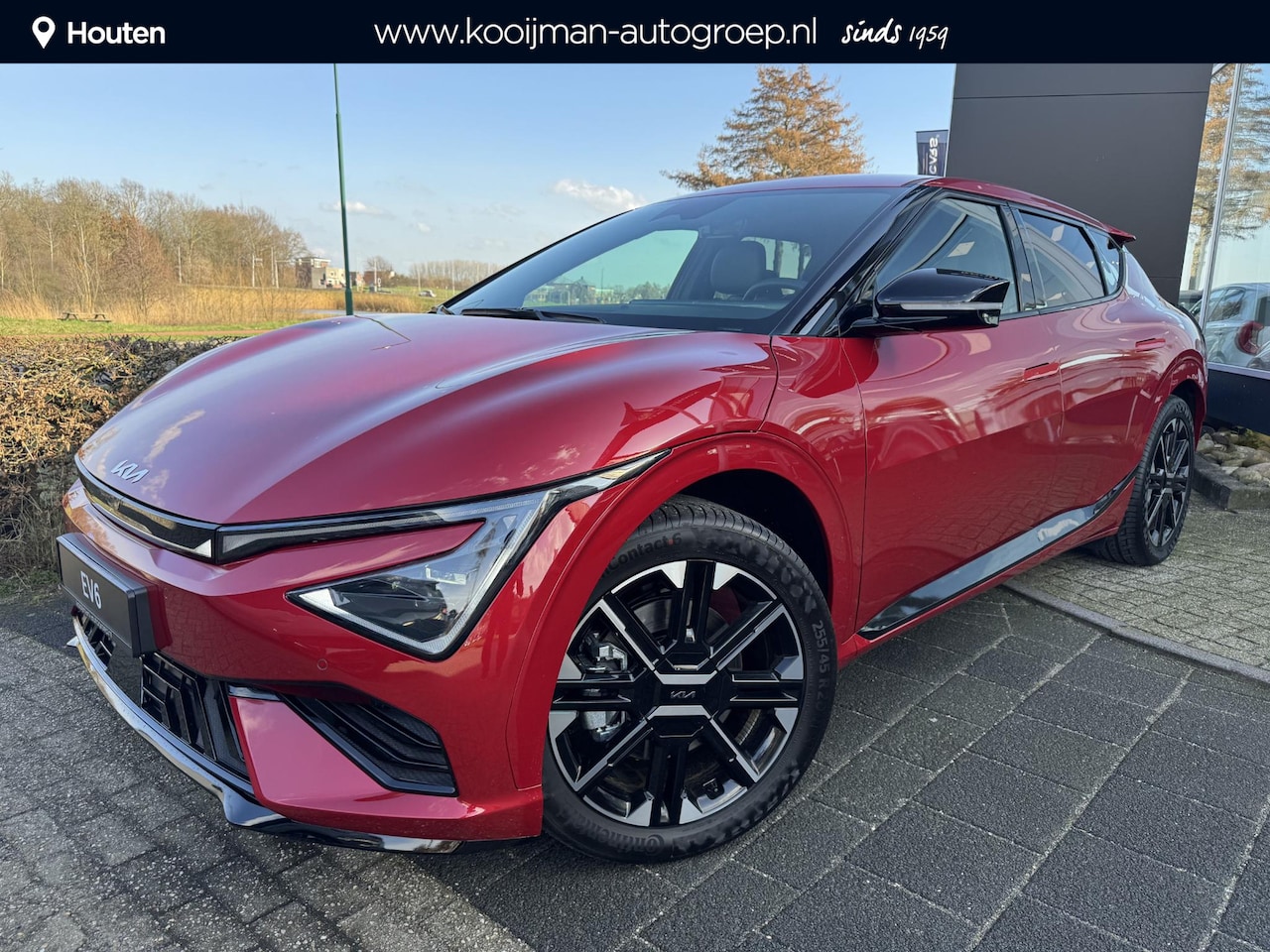 Kia EV6 - GT-Line Business Edition 84 kWh GT-Line Business Edition 84 kWh , Direct Leverbaar!, Tijdelijk Actiemodel!, Complete Uitvo - AutoWereld.nl