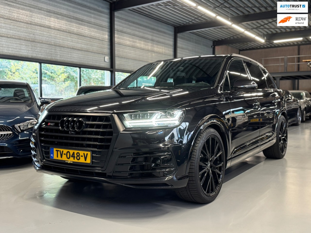 Audi Q7 SQ7 - 4.0 TDI quattro Pro Line + 7P - AutoWereld.nl