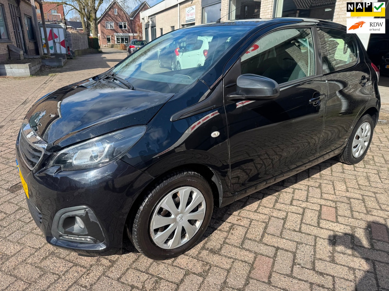 Peugeot 108 - 1.0 e-VTi Active AIRCO ORG 94723 KM NAP VOLLEDIG ONDERHOUDEN GEHAD.NW APK - AutoWereld.nl