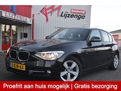 BMW 1-serie - 114i EDE Corporate Lease Edition Leer | Navi | M-onderstel | LMV | Cruise | Clima | PDC