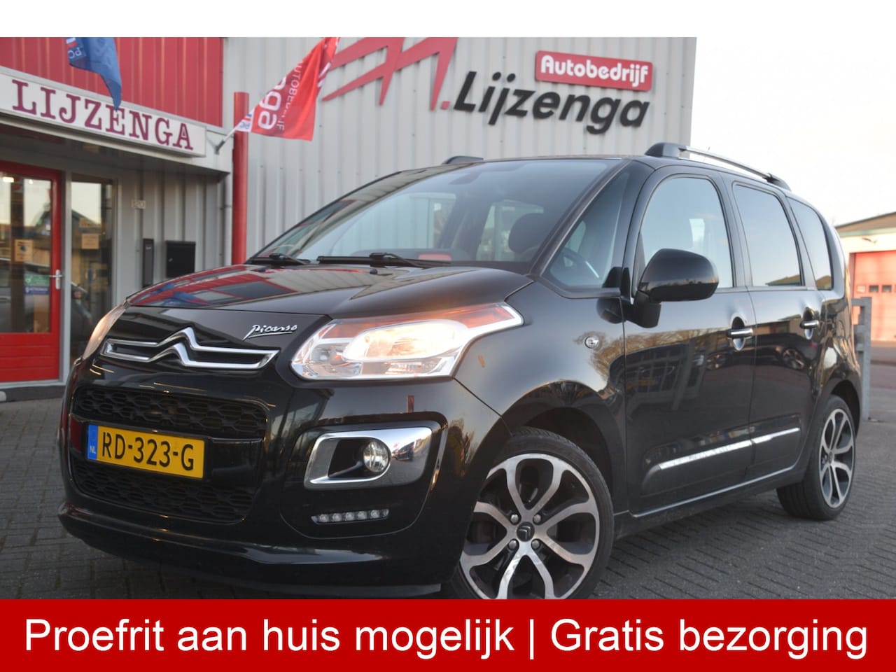 Citroën C3 Picasso - 1.6 VTi Exclusive Clima | Trekhaak | PDC | LMV | Bluetooth | Cruise - AutoWereld.nl