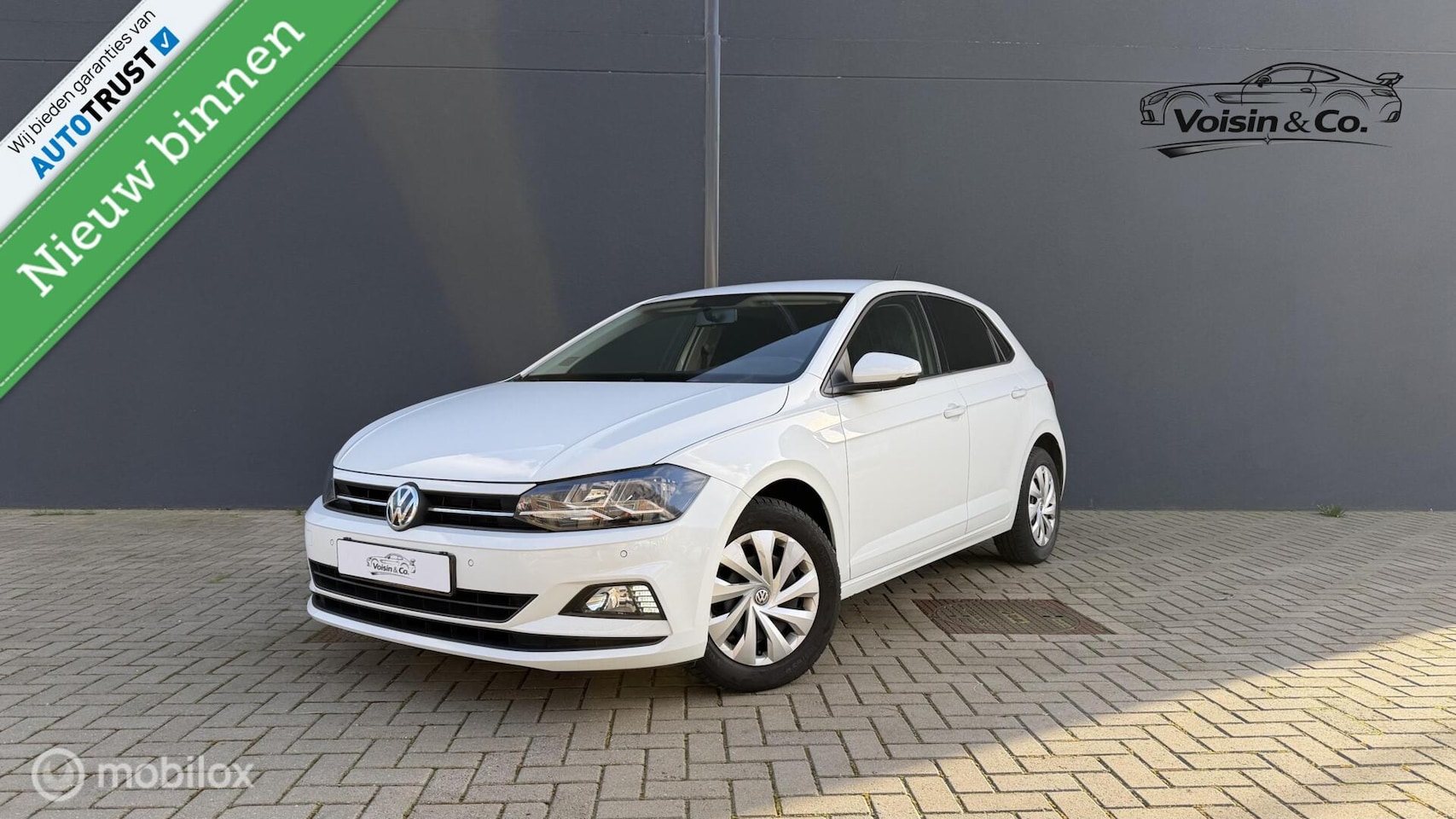Volkswagen Polo - 1.0 TSI Comfortline CarPlay Navi ACC PDC DAB - AutoWereld.nl