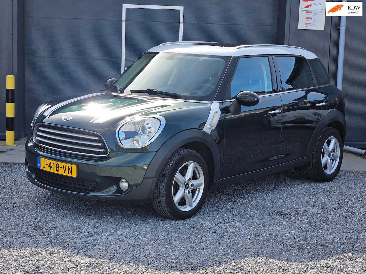 MINI Countryman - Mini Countryman 1.6 Cooper countryman * Airco * Automaat * Elekt. Panoramadak * Stoelverwa - AutoWereld.nl