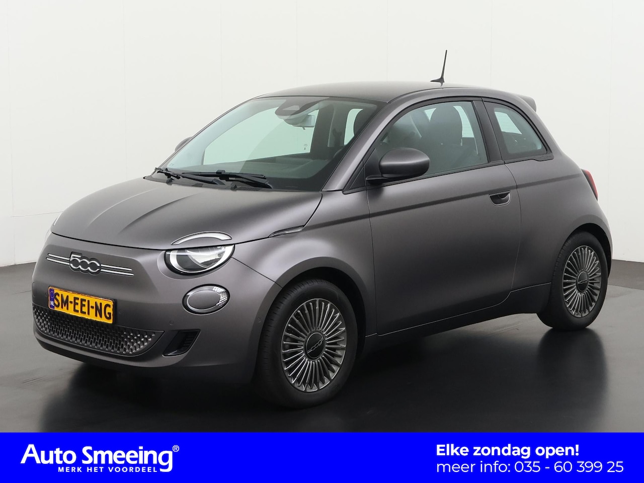Fiat 500e - Icon 42 kWh | SOH 100% | Stoelverwarming | Camera | Adaptive cruise | Zondag Open! - AutoWereld.nl