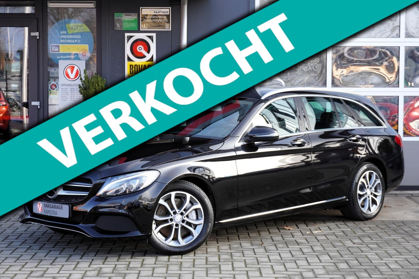 Mercedes-Benz C-klasse Estate - 350e 279PK/600Nm Navi/Cruise - AutoWereld.nl