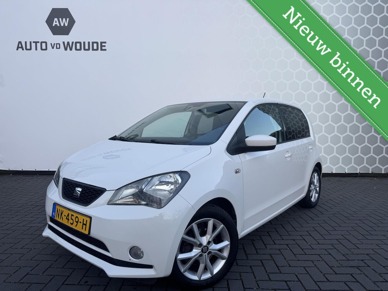 SEAT Mii - 1.0 Sport Intense Cruise controle 92000km NAP - AutoWereld.nl