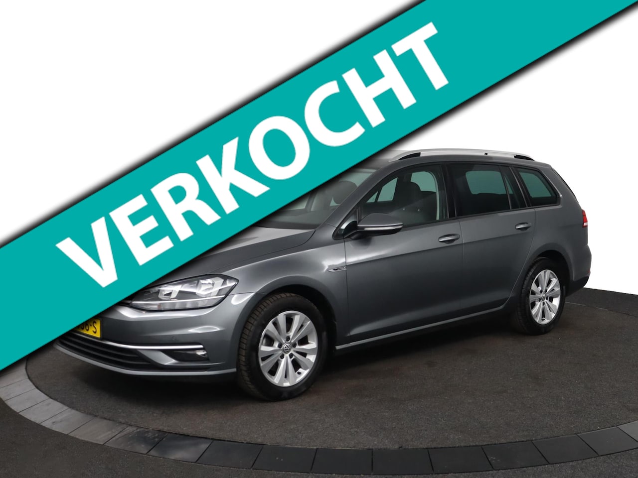 Volkswagen Golf Variant - 1.0 TSI Comfortline Business Automaat|Stoelverwarming|Trekhaak - AutoWereld.nl