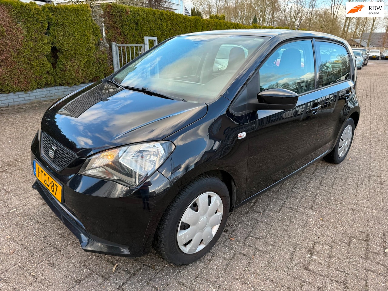 SEAT Mii - 1.0 5-DRS Style Sport AIRCO - AutoWereld.nl