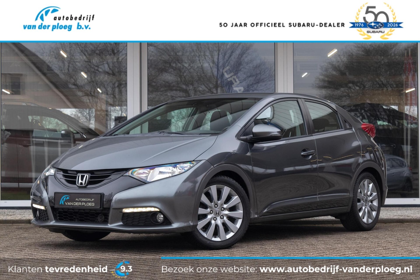 Honda Civic - 1.4 Sport | Navigatie | Climate control | Cruise control | - AutoWereld.nl