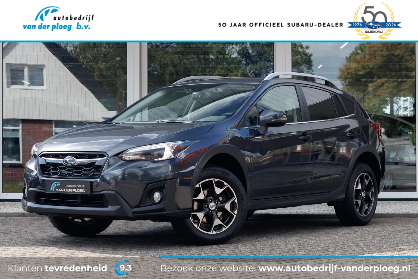 Subaru XV - 1.6i CVT Luxury | Eyesight | Trekhaak | Navigatie | - AutoWereld.nl