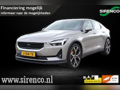 Polestar 2 - 2 Long Range Dual Motor Launch Edition 78kWh Performance pack| vol leder met verwarming &