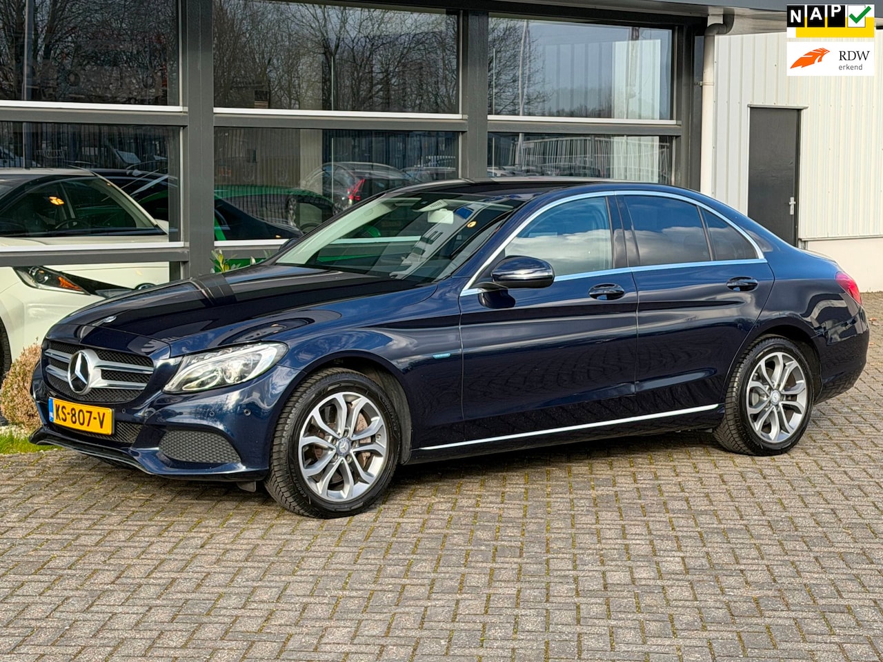 Mercedes-Benz C-klasse - 350 e Lease Edition 1e eigenaar NAP APK !! - AutoWereld.nl