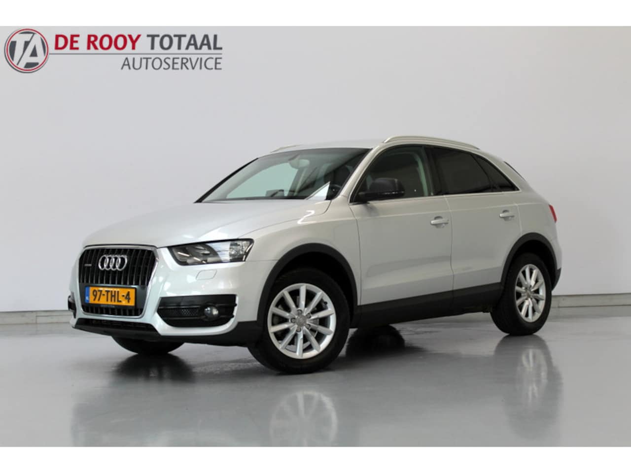Audi Q3 - 2.0 TFSI quattro Pro Line 2.0 TFSI quattro Pro Line 170PK, TREKHAAK | CRUISE CONTROLE | CLIMATE CONTROLE | PARK. SEN - AutoWereld.nl
