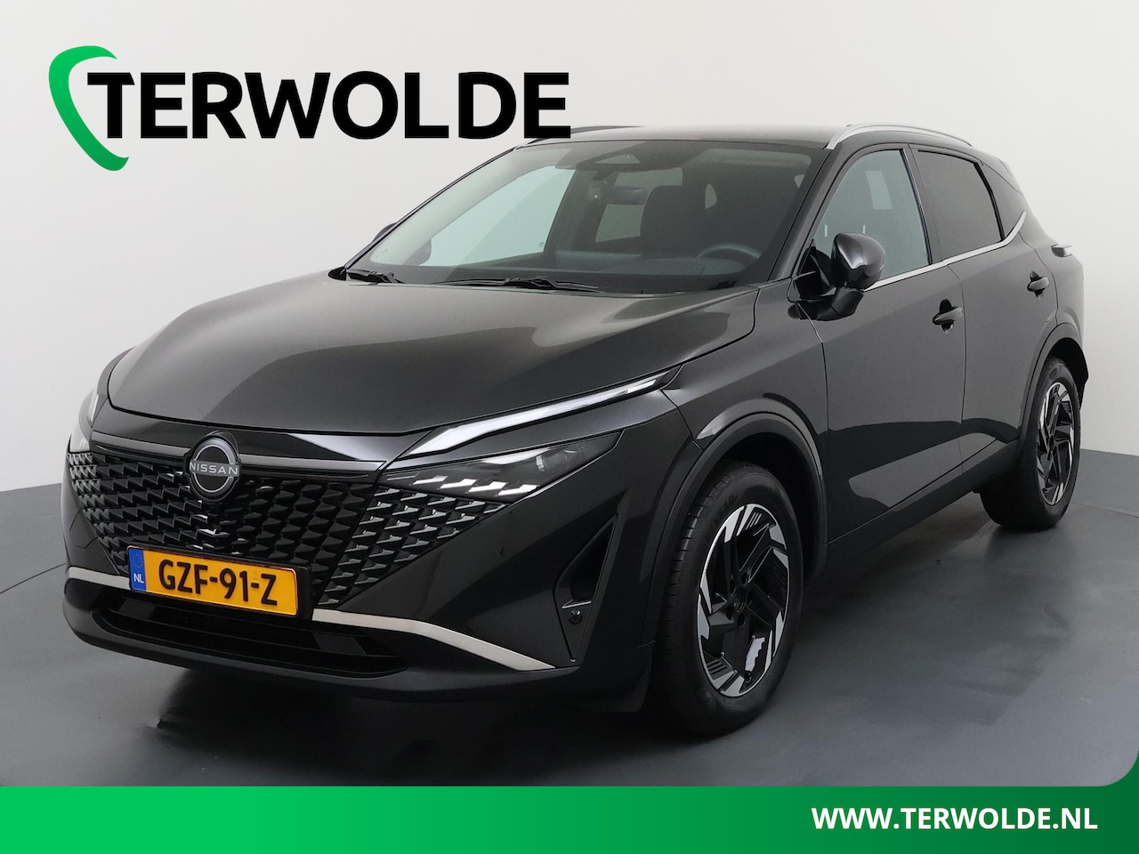Nissan Qashqai - 1.3 MHEV Xtronic N-Connecta | AUTOMAAT | Panoramadak | Origineel NL | Stoel-, Stuur- & Voo - AutoWereld.nl