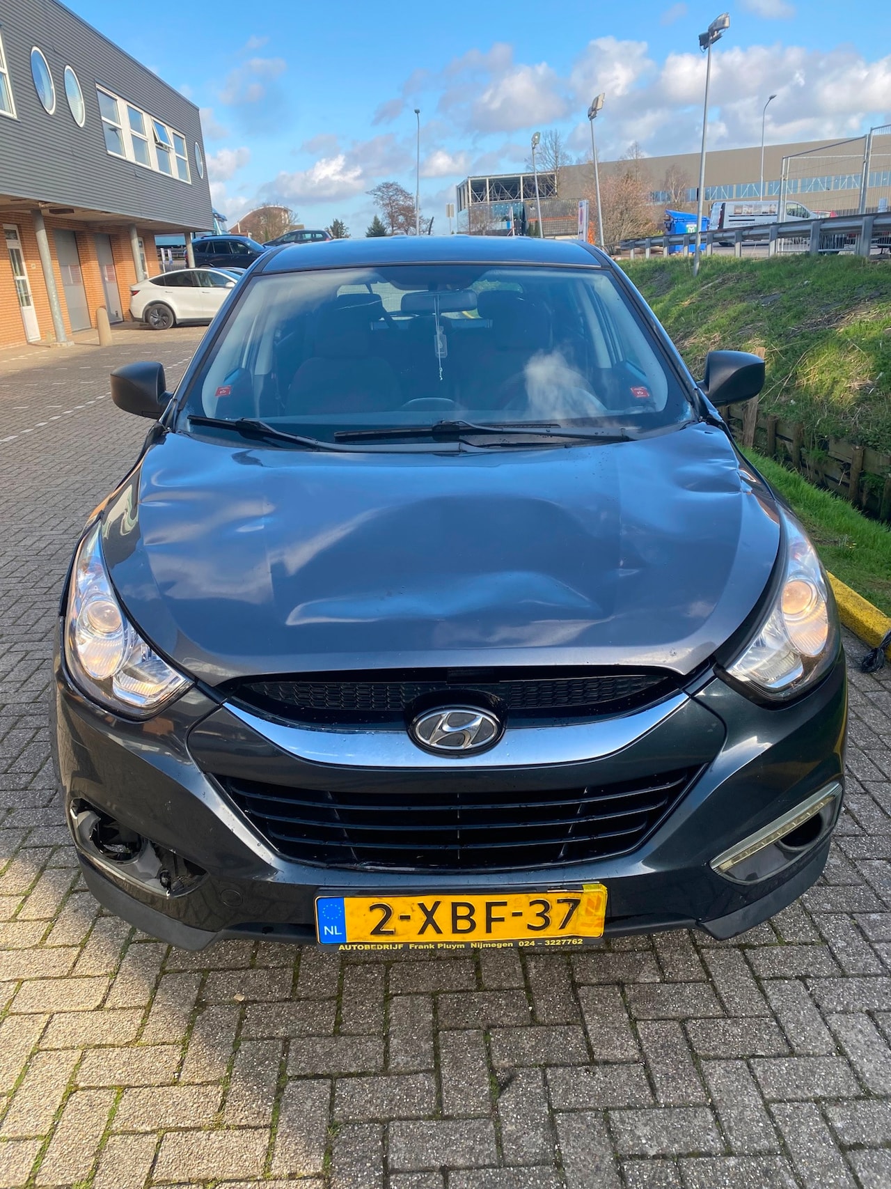 Hyundai ix35 - 1.7 CRDi Business Edition 1.7 CRDi Business Edition - AutoWereld.nl