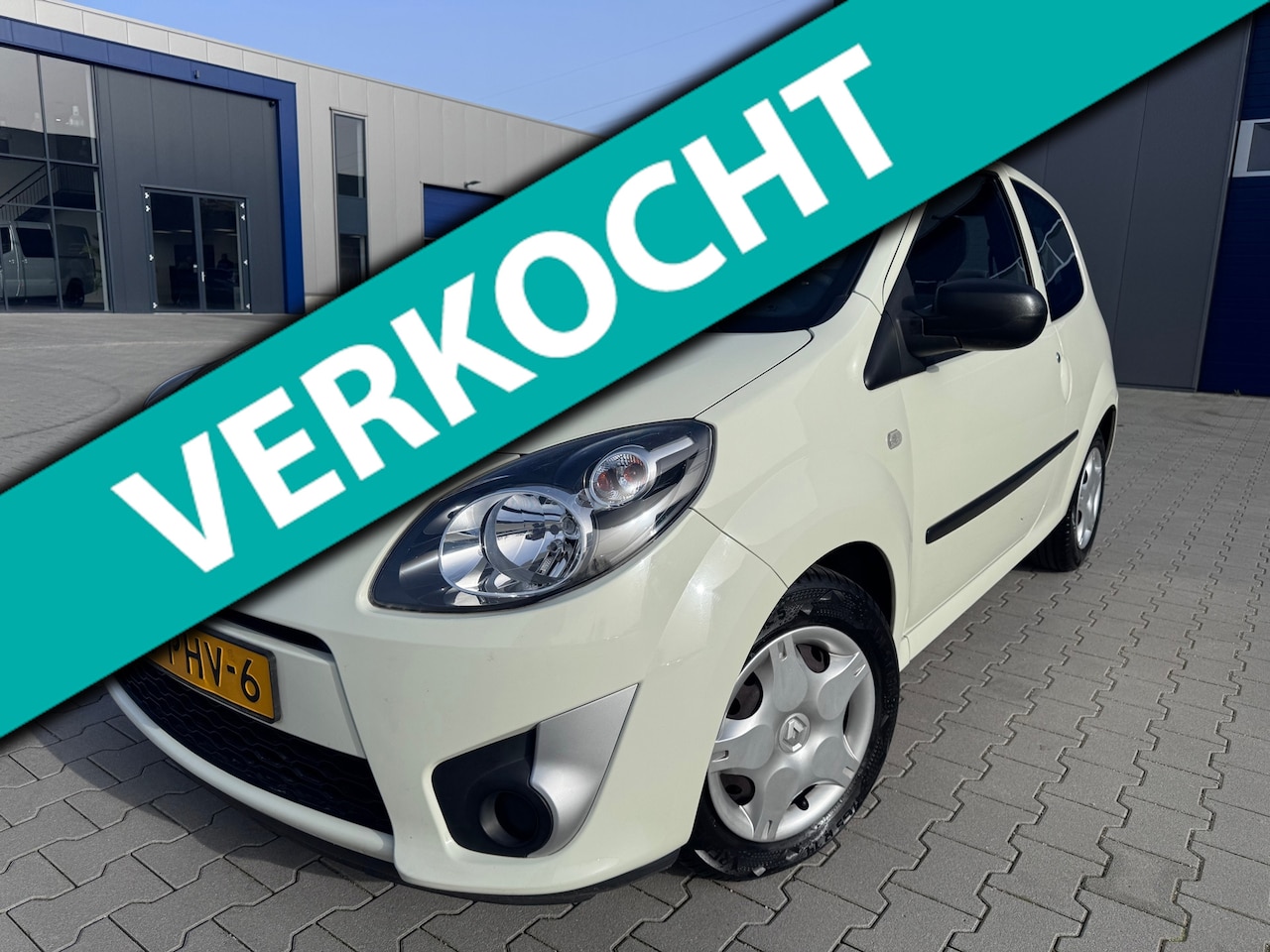 Renault Twingo - 1.2-16V Authentique Airco 94duizend km nieuwstaat!! - AutoWereld.nl