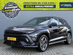Hyundai Kona - 1.6 GDI HEV 141pk DCT N-Line Edition | LENTEDEALS | Navigatie | Adaptive Cruise Control |