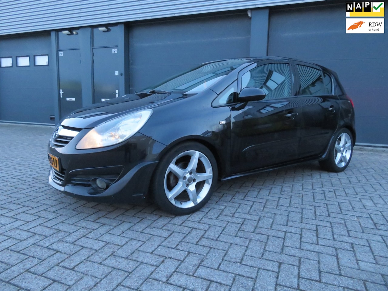 Opel Corsa - 1.4-16V Business Sport nieuwe apk 1--2-2027 - AutoWereld.nl