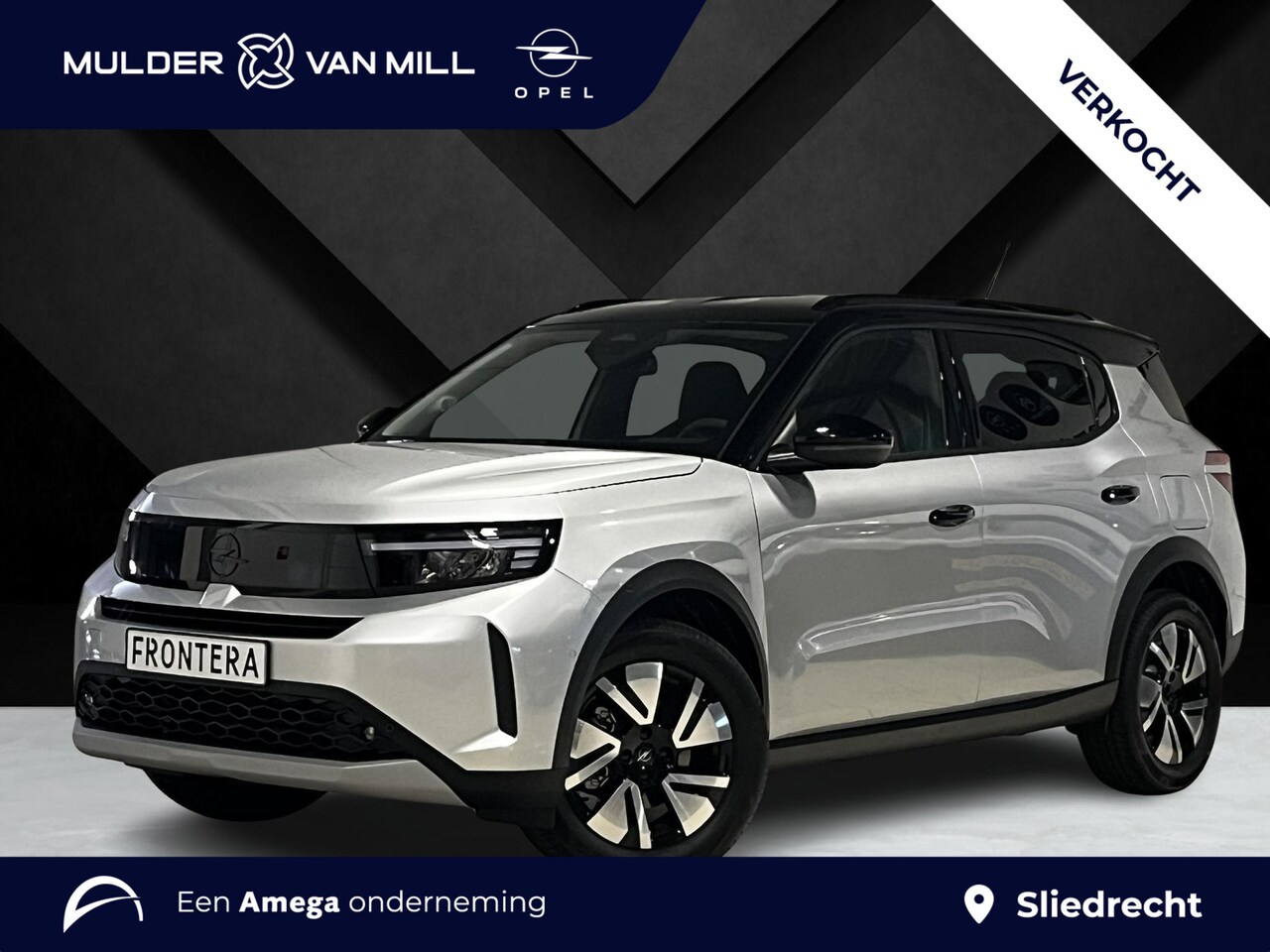Opel Frontera - 1.2 Turbo Hybrid GS 110pk e-DCT6 | TOT 8 JAAR GARANTIE | STOELVERW. | STUURVERW. | NAVI | - AutoWereld.nl