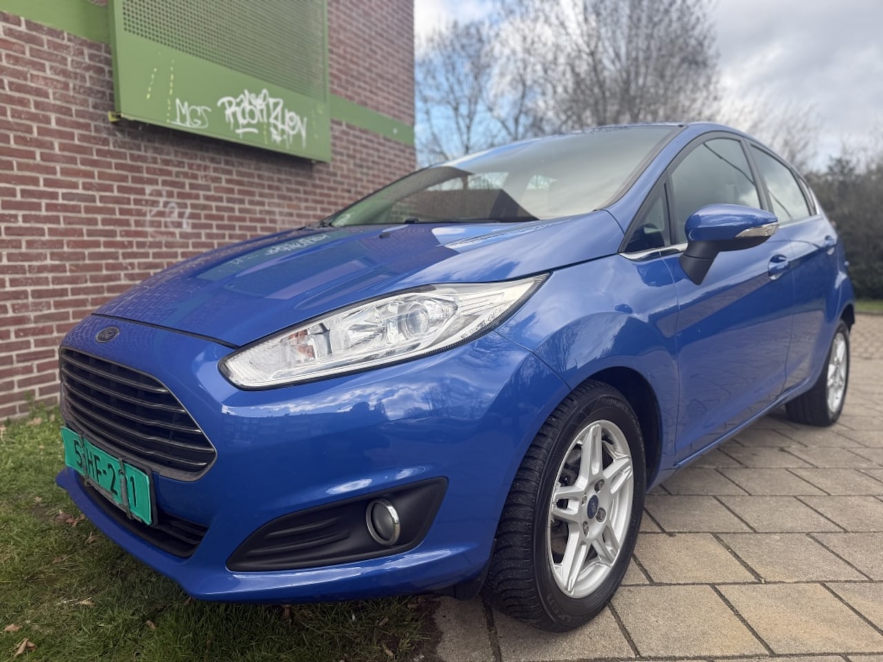 Ford Fiesta - Titanium*2013*Ecc|Cruise|Led|Pdc|Lmv - AutoWereld.nl