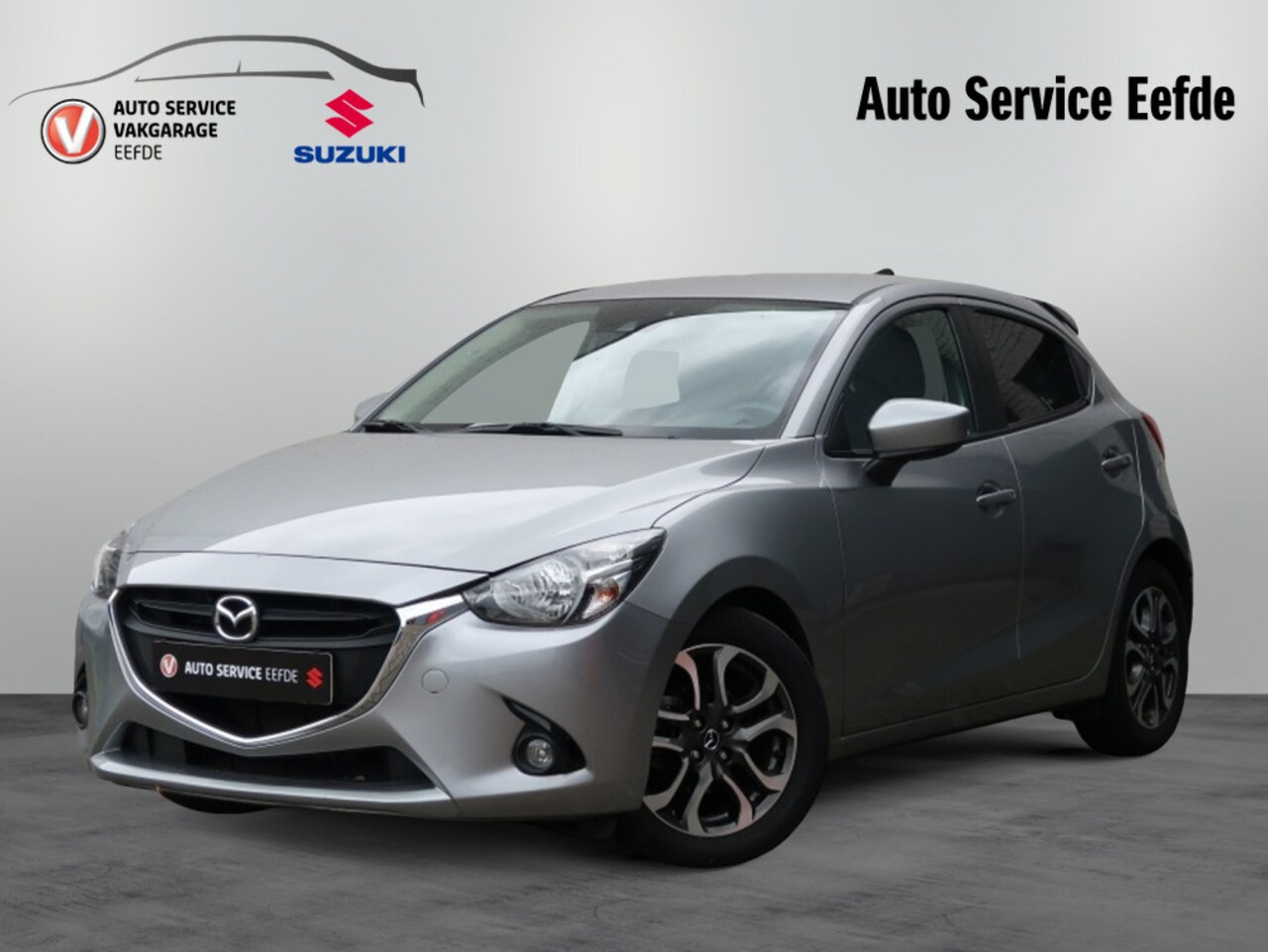 Mazda 2 - 1.5 Skyactiv-GT-M Line | Navigatie | Cruise | Parkeersensor | NA - AutoWereld.nl