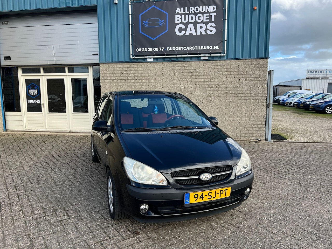 Hyundai Getz - 1.4i First Edition 1.4i First Edition - AutoWereld.nl