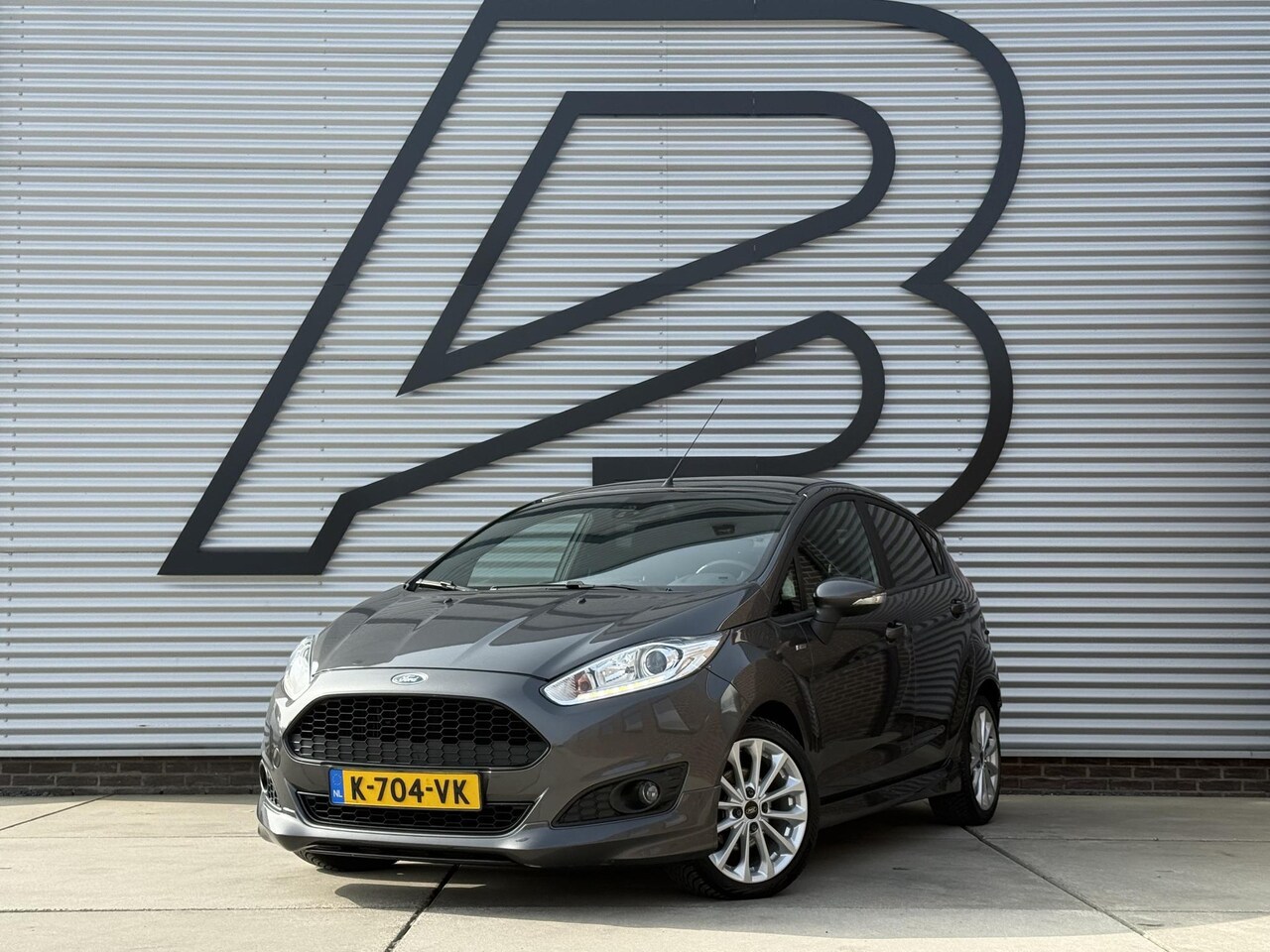 Ford Fiesta - 1.0 EcoBoost ST Line 1e Eigenaar|Clima|PDC|LM Velgen|Sport Uitlaat|APK tot 08-2026 - AutoWereld.nl