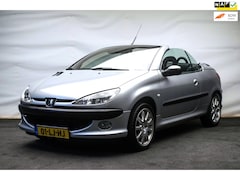 Peugeot 206 CC - 1.6-16V ORG NL [ Airco Distr v.v. Nieuwe APK Windscherm Nette Staat ]