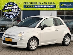 Fiat 500 - | WINTERSALE | 70pk Hybrid Pop | Airco | Cruise Control