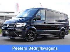 Volkswagen Crafter - 35 2.0 TDI L3H2 DC Black Edition Cruise, Camera, Carplay, LED, Clima, Voorruit verwarming,