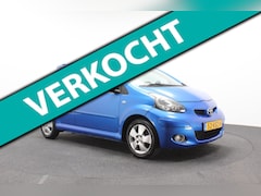 Toyota Aygo - 1.0-12V Dynamic Blue | Airco | NAP | Sportvelgen | Spoiler | Nieuwe APK