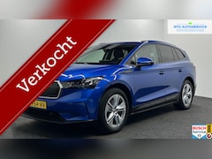 Skoda Enyaq iV - 60 CRUISE 89% SOH TREKHAAK NAVIGATIE CARPLAY LED
