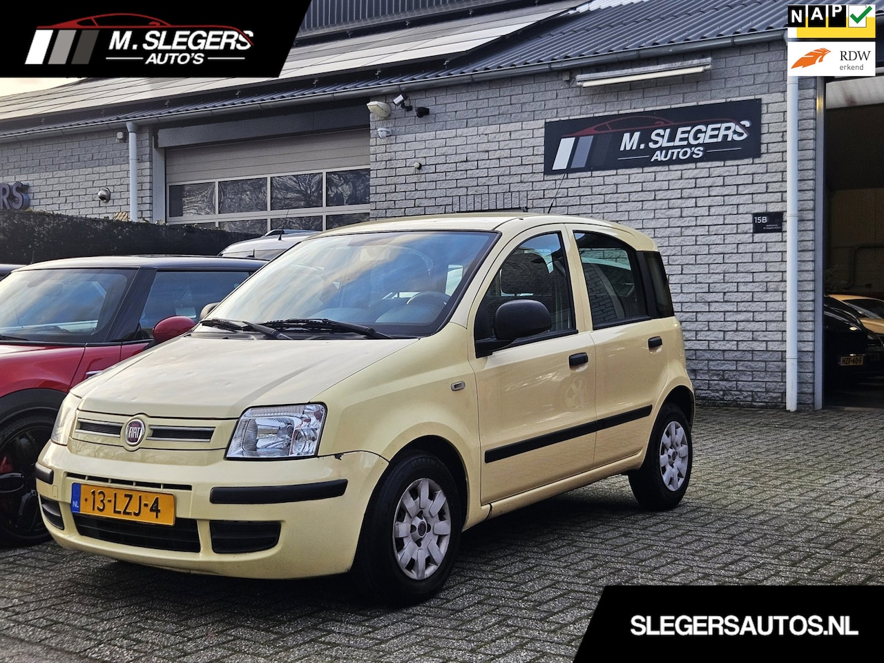 Fiat Panda - 1.2 Active*Riem vervangen*APK*NAP - AutoWereld.nl
